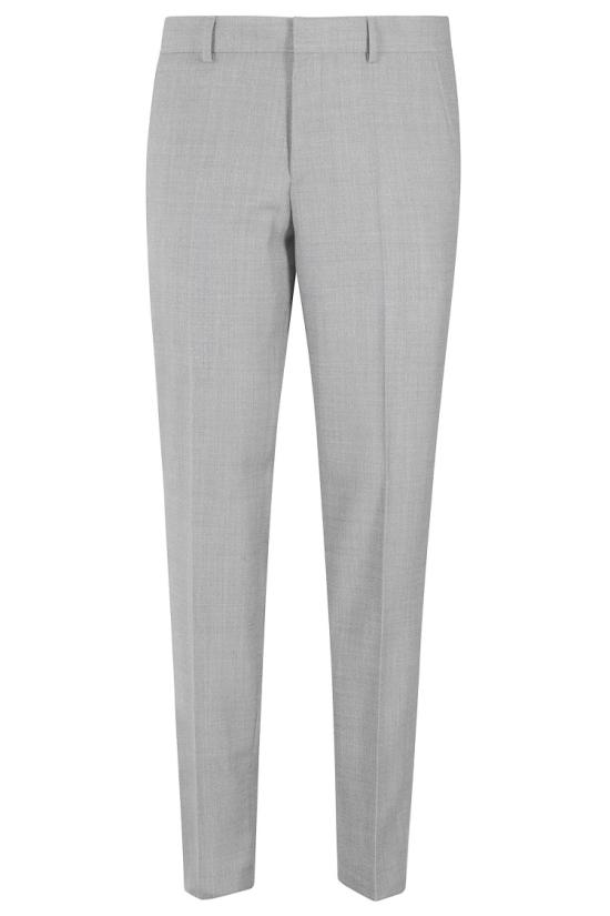 25FW 보스 수트 팬츠 50551567 097 Grey