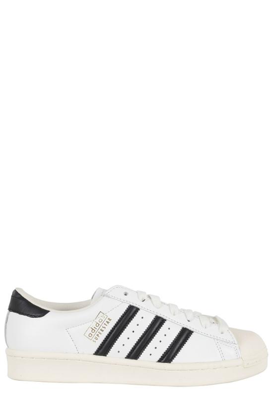 25FW 아디다스 슈퍼스타 빈티지 코어 스니커즈 JQ3254 D 097 White