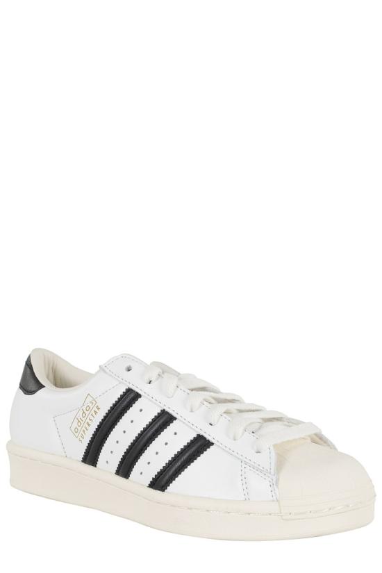 25FW 아디다스 슈퍼스타 빈티지 코어 스니커즈 JQ3254 D 097 White - ADIDAS