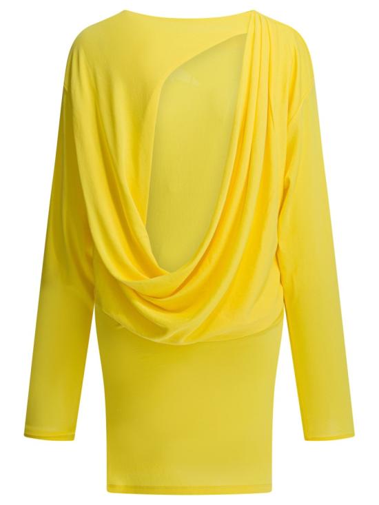 26SS 자크뮈스 숏 원피스 DRW00823AJ00253 Yellow - JACQUEMUS