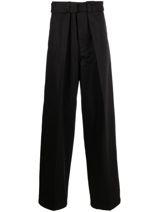  질샌더 스트레이트 팬츠 J22KA0104 J45137001 Black