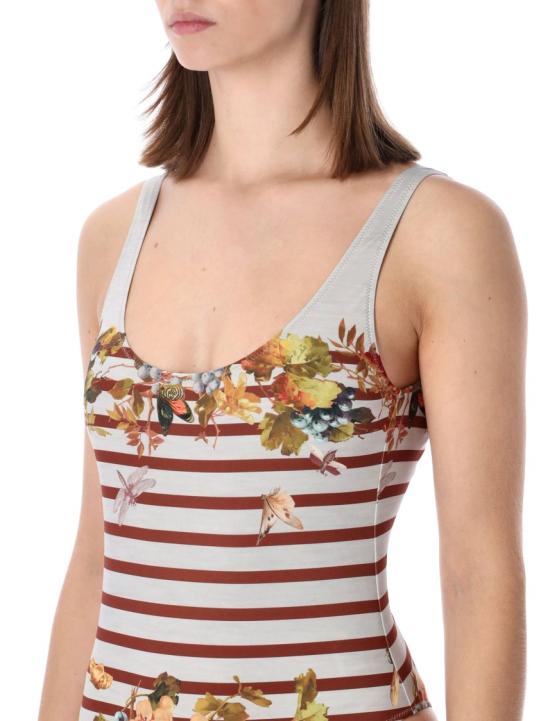 26SS 장 폴 고티에 원피스 수영복 SW101J037P Multicolor - JEAN PAUL GAULTIER