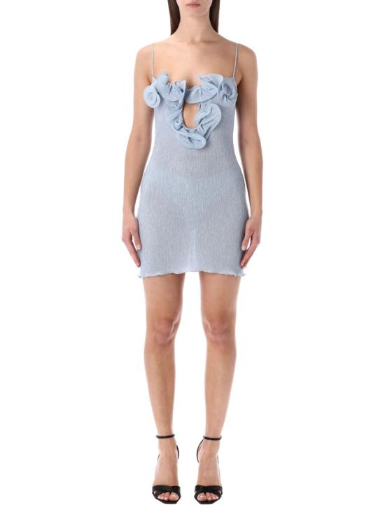 26SS 마그다뷰트림 숏 원피스 312426 Blue