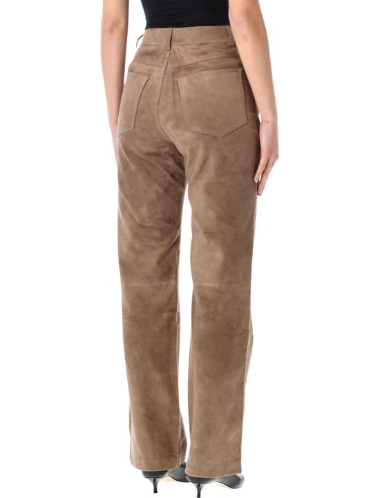 26SS 로테이트 스트레이트 팬츠 1154241683 Brown - ROTATE