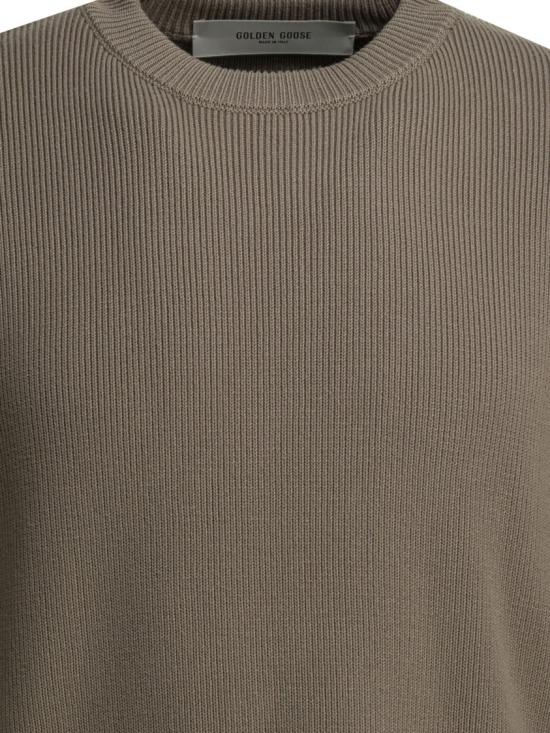 26SS 골든구스 스웨터 GMP00841 Brown - GOLDEN GOOSE