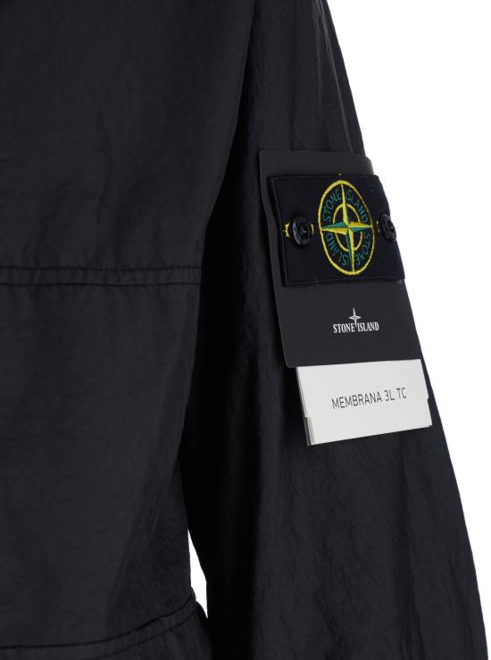 26SS 스톤 아일랜드 자켓 L1S154100004S0A21V0029 BLACK DOM - STONE ISLAND