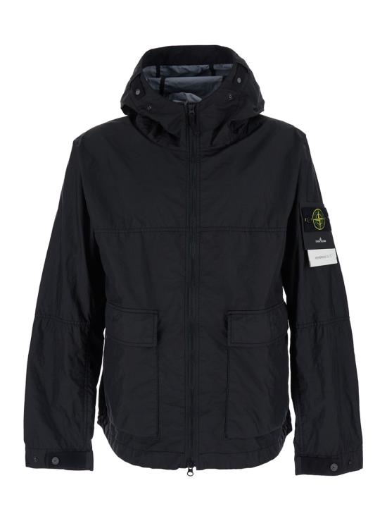 26SS 스톤 아일랜드 자켓 L1S154100004S0A21V0029 BLACK DOM