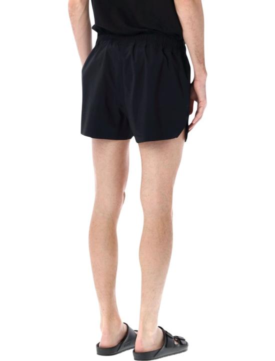 26SS 릭 오웬스 스윔팬츠 RU01F2012NS Black - RICK OWENS