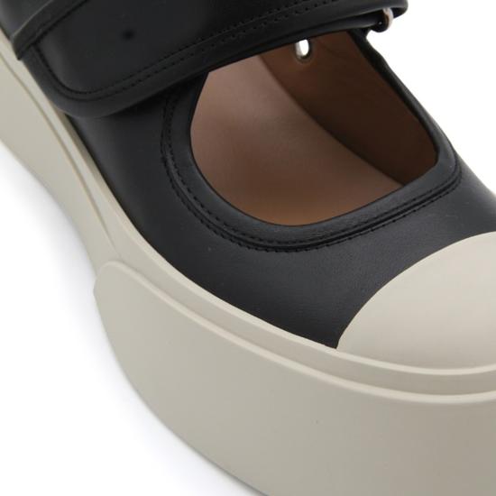 26SS 마르니 스니커즈 SNZW003120P722600N99 Black - MARNI