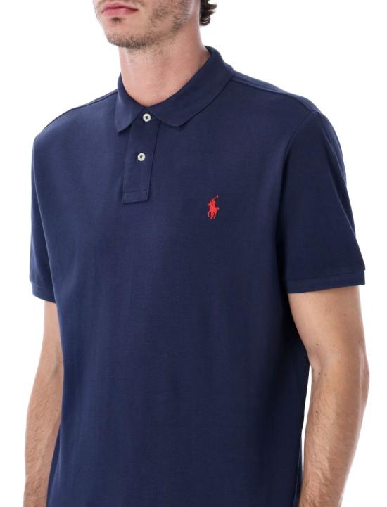 26SS 폴로 랄프로렌 폴로 티셔츠 710782592 Blue - POLO RALPH LAUREN