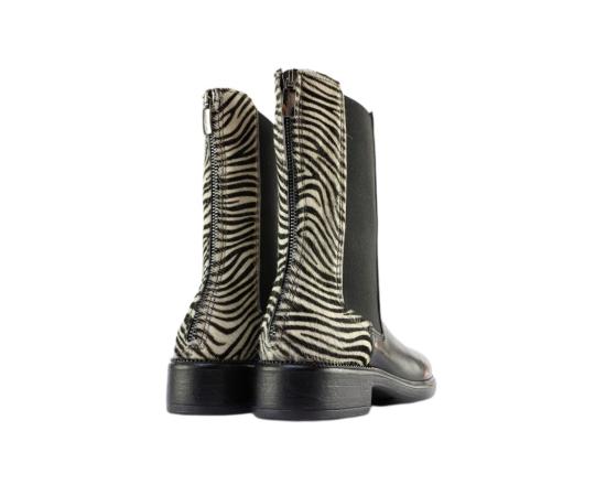 25FW 톤구 부츠 Tender Zebra Black - TON GOUT