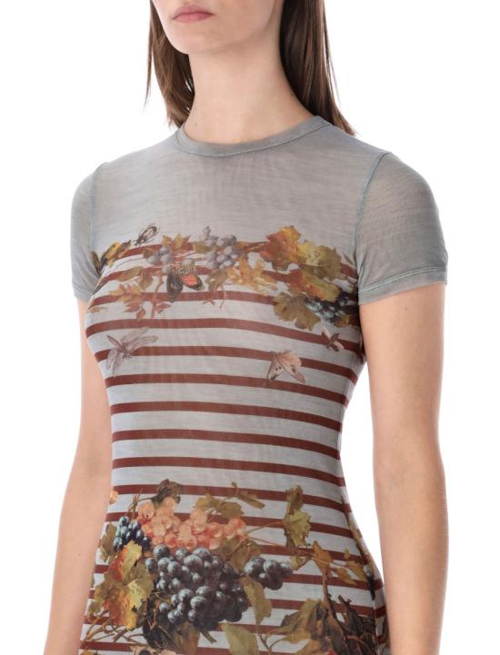 26SS 장 폴 고티에 숏 원피스 DR114M014P Grey - JEAN PAUL GAULTIER