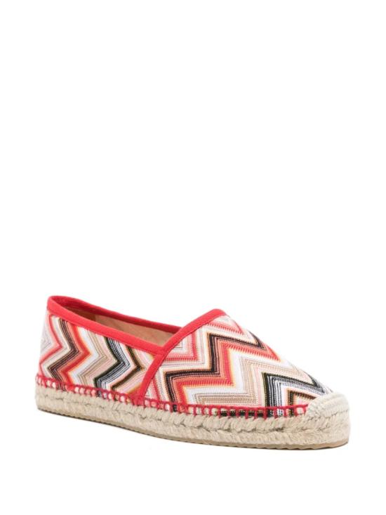  미소니 플랫 슈즈 MWB014 Multicolor - MISSONI
