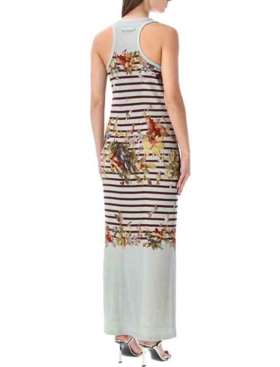 26SS 장 폴 고티에 롱 원피스 DR120J041P Grey - JEAN PAUL GAULTIER