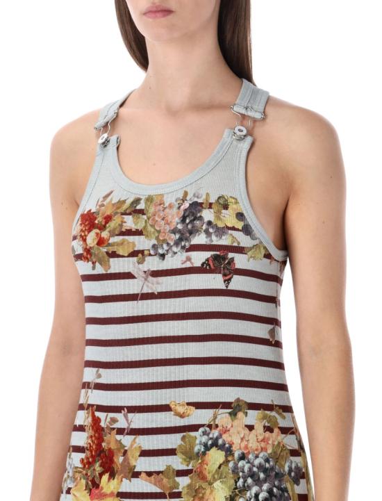 26SS 장 폴 고티에 롱 원피스 DR120J041P Grey - JEAN PAUL GAULTIER