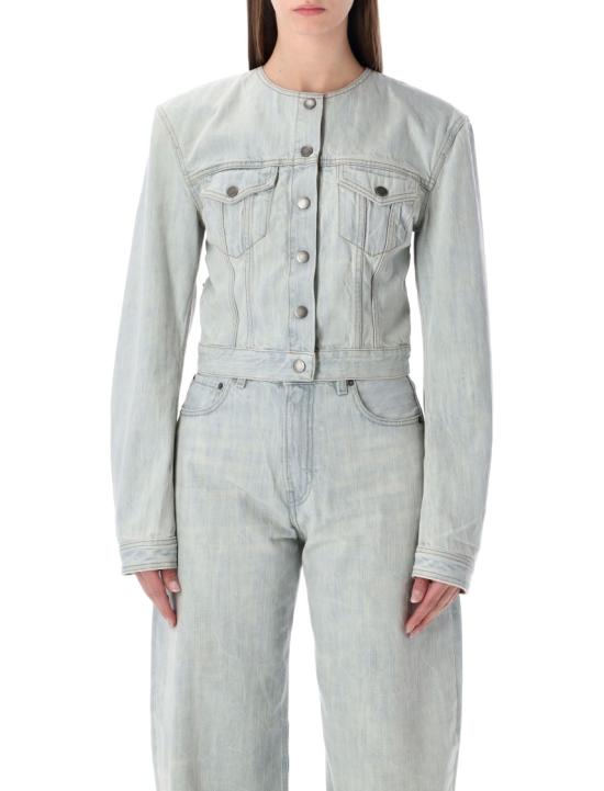 26SS 하이쿠레 데님 자켓 HEW09122DF193 Blue