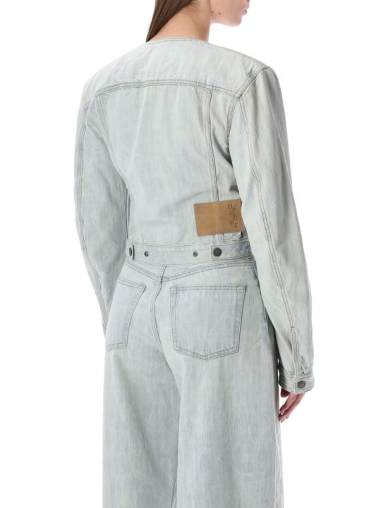 26SS 하이쿠레 데님 자켓 HEW09122DF193 Blue - HAIKURE