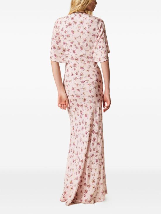 26SS 트윈셋 롱 원피스 261TP210A Pink - TWINSET