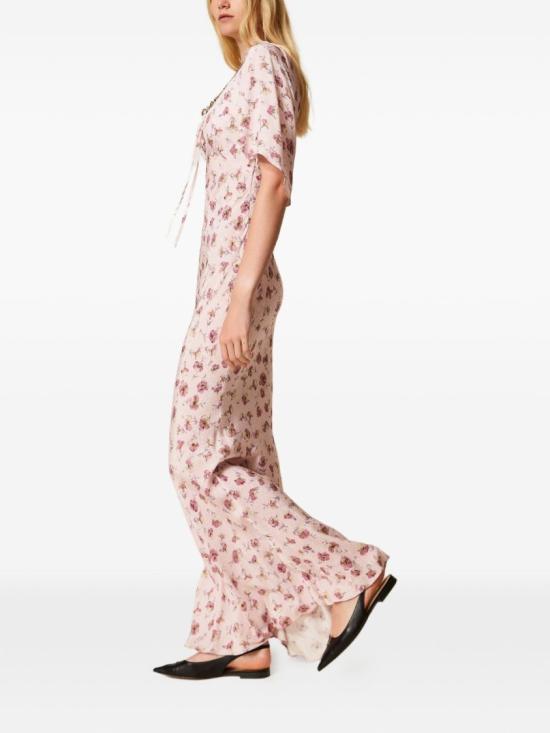 26SS 트윈셋 롱 원피스 261TP210A Pink - TWINSET