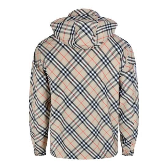 26SS 버버리 체크 나일론 바람막이 자켓 8121319B9368 Neutrals - BURBERRY