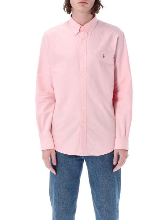 26SS 폴로 랄프로렌 긴팔 셔츠 710792041 Pink