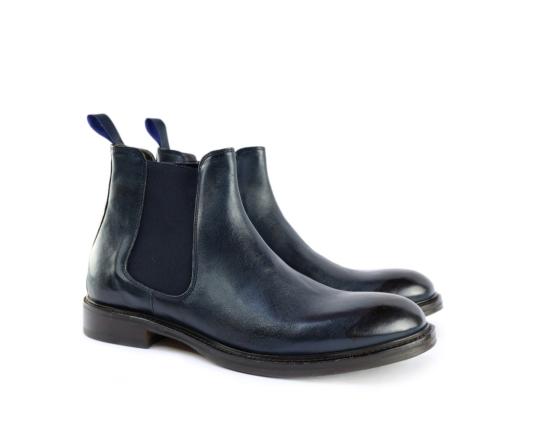 25FW 톤구 부츠 Sandro Blue