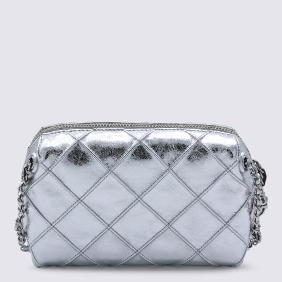26SS 토리버치 에버 레디 집 쇼퍼 토트백 178233040 Silver - TORY BURCH