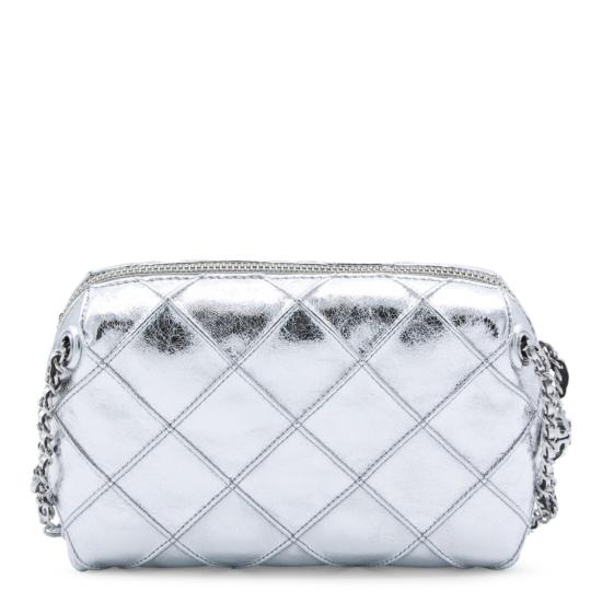 26SS 토리버치 에버 레디 집 쇼퍼 토트백 178233040 Silver - TORY BURCH