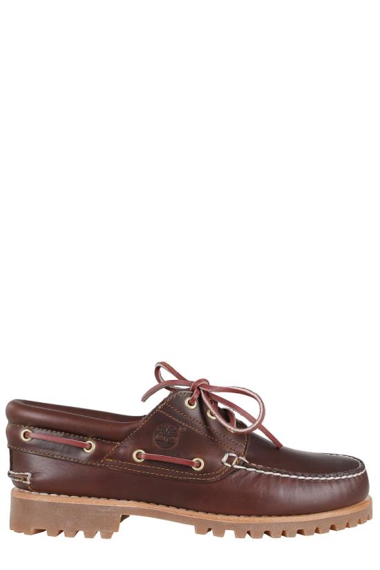 25FW 팀버랜드 클래식 3 아이 보트 슈즈 TB0300032141 097 Brown