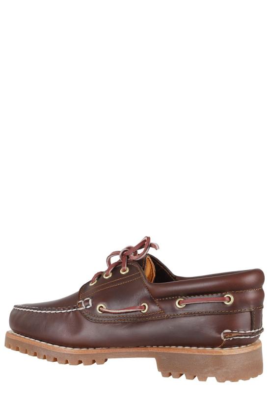 25FW 팀버랜드 클래식 3 아이 보트 슈즈 TB0300032141 097 Brown - TIMBERLAND