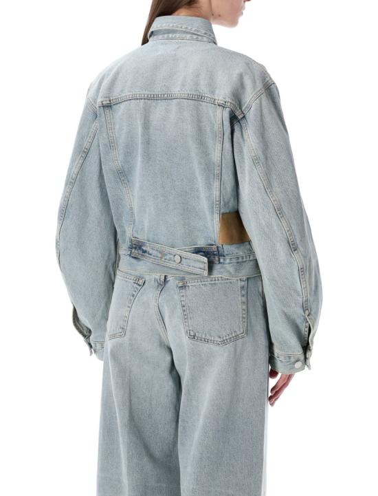 26SS 하이쿠레 데님 자켓 HEW09121DF106 Blue - HAIKURE