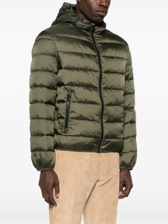 25FW 칼라거펠트 자켓 A3M150361ZK Green - KARL LAGERFELD