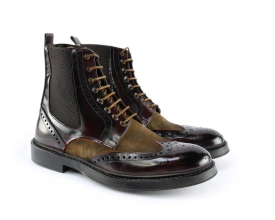 25FW 톤구 부츠 Rami Bordo Burgundy - TON GOUT