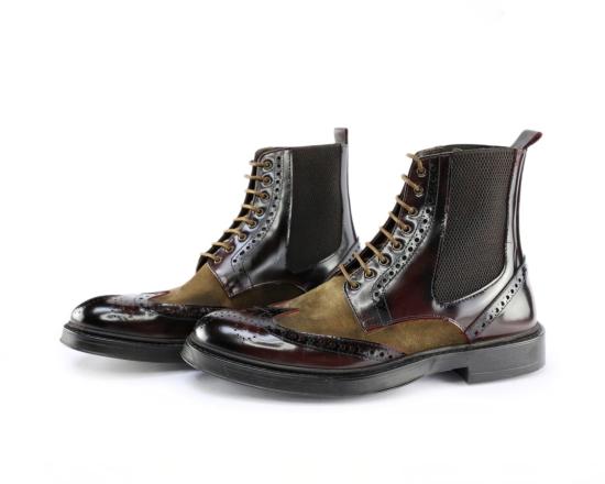 25FW Ton Gout 부츠 Rami Bordo Burgundy - OTHER BRANDS