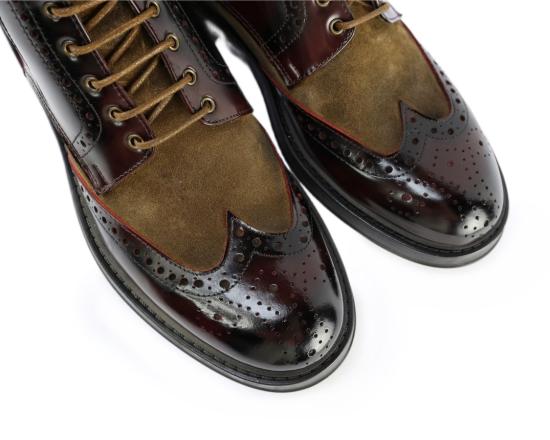 25FW Ton Gout 부츠 Rami Bordo Burgundy - OTHER BRANDS