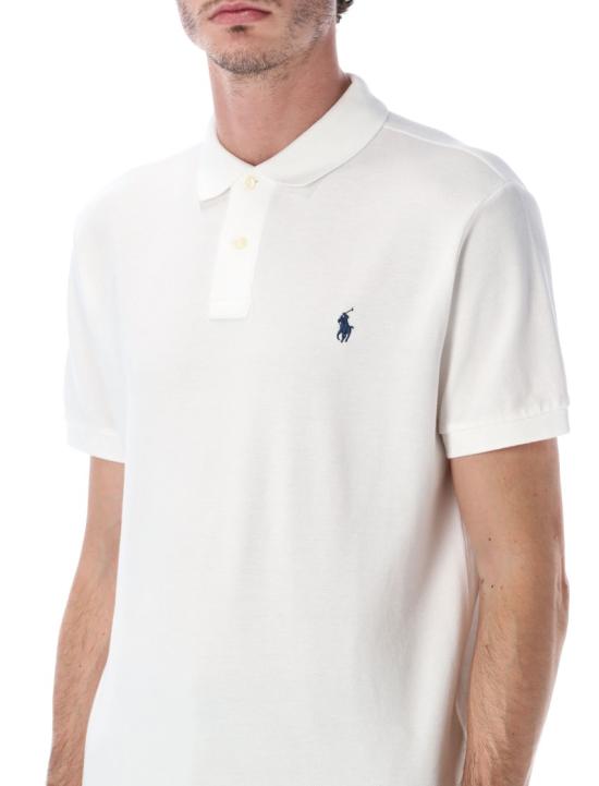 26SS 폴로 랄프로렌 폴로 티셔츠 710666998 White - POLO RALPH LAUREN