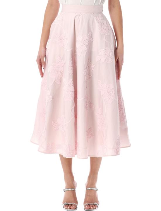 26SS 로테이트 롱 스커트 1151001809 Pink