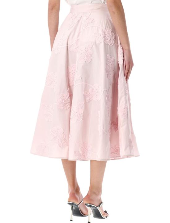 26SS 로테이트 롱 스커트 1151001809 Pink - ROTATE