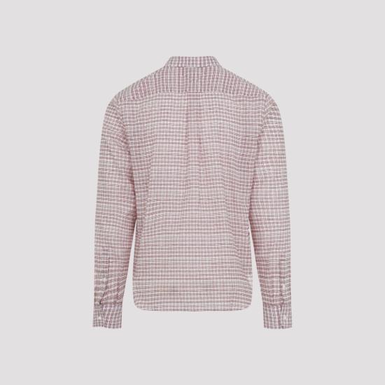 26SS 프라다 긴팔 셔츠 UCN627SWMO 18WT Red - PRADA