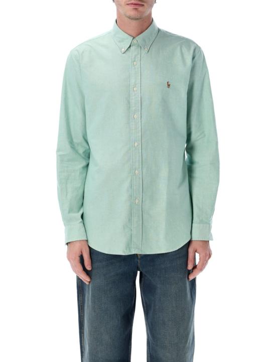 26SS 폴로 랄프로렌 긴팔 셔츠 710805562 Green