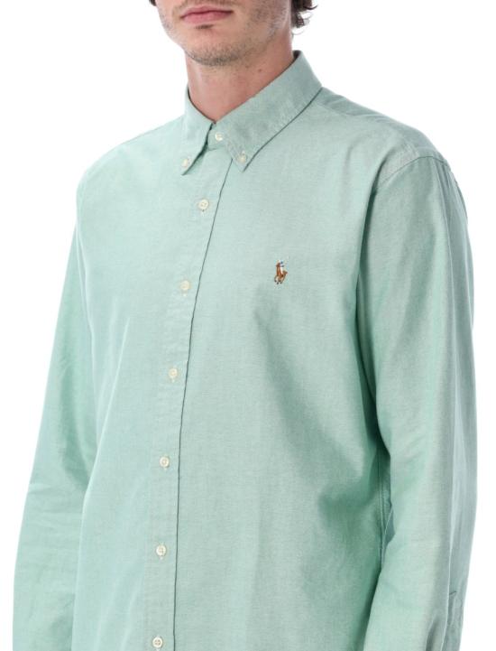 26SS 폴로 랄프로렌 긴팔 셔츠 710805562 Green - POLO RALPH LAUREN