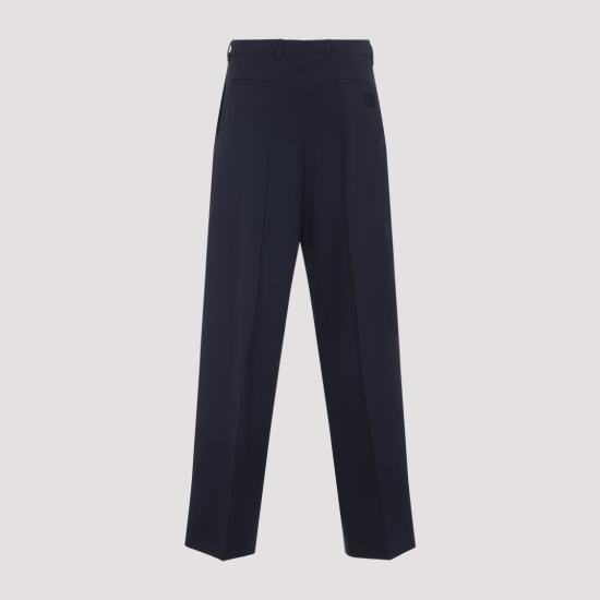 26SS 미우미우 스트레이트 팬츠 MP1914SOOO 17L4 Blue - MIU MIU