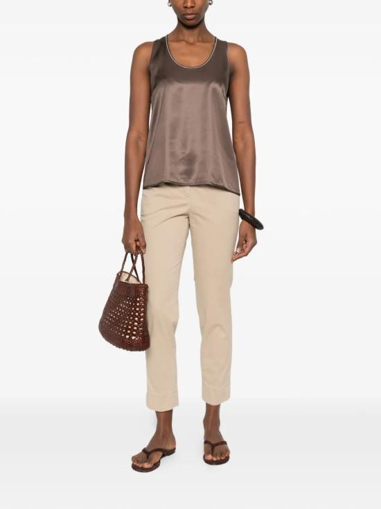 26SS 페세리코 스트레이트 팬츠 A04718T23 02481146 Beige - PESERICO