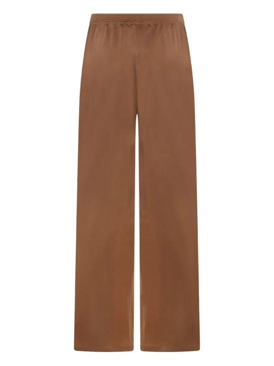 26SS 파비아나 필리피 아멜리아 엔버 새틴 팬츠 PAD266F291 D9081268 Brown