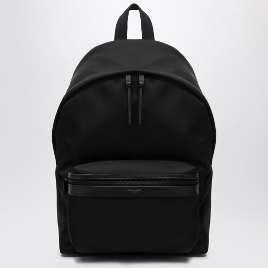 26SS 생로랑 CITY 시티 클래식 로고 백팩 534967FAEYY Black