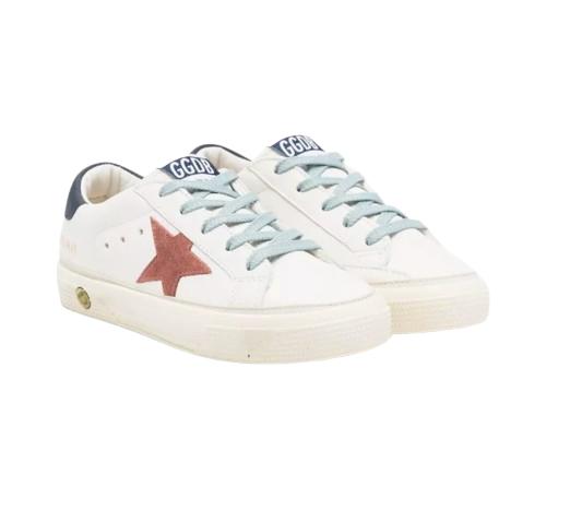 26SS [키즈] 골든구스 스니커즈 GTF01033 F008061 10575 White