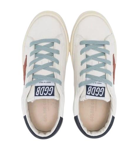 26SS [키즈] 골든구스 스니커즈 GTF01033 F008061 10575 White - GOLDEN GOOSE