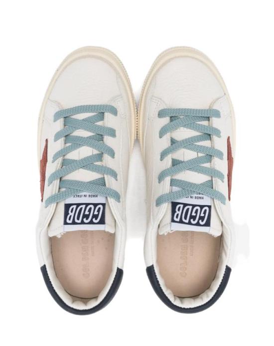 26SS [키즈] 골든구스 스니커즈 GTF01033 F008061 10575 White - GOLDEN GOOSE