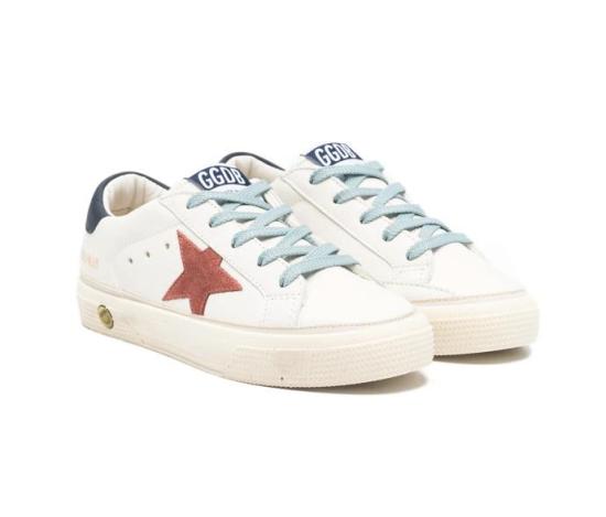 26SS [키즈] 골든구스 스니커즈 GTF01033 F008061 10575 White - GOLDEN GOOSE