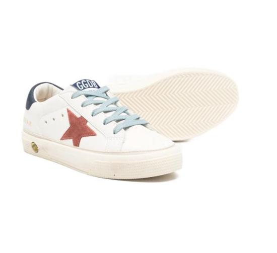 26SS [키즈] 골든구스 스니커즈 GTF01033 F008061 10575 White - GOLDEN GOOSE